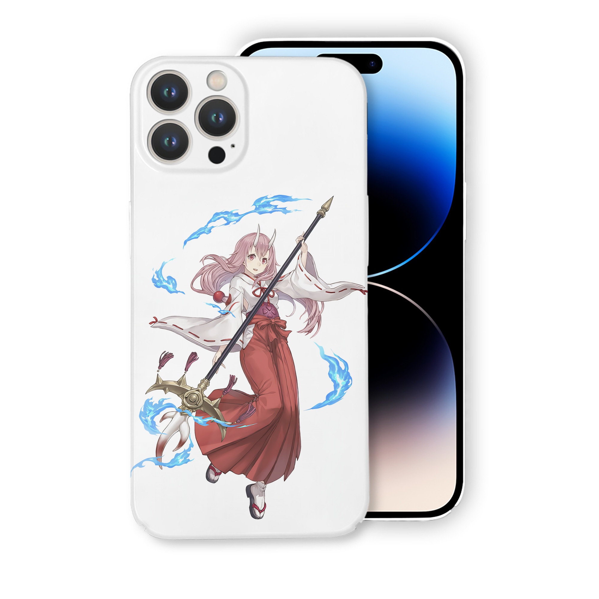 （画像用） 転スラ Regarding Reincarnated to Slime 【iPhone 14シリーズ対応】ハードケース